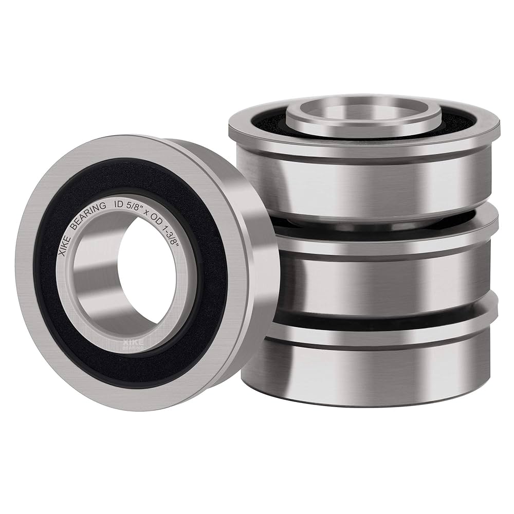 ⭐️XIKE ベアリング　SMR115-2RS 4個 Amazon | ミニチュア深溝玉軸受工具 2 個ベアリング 5*11*4